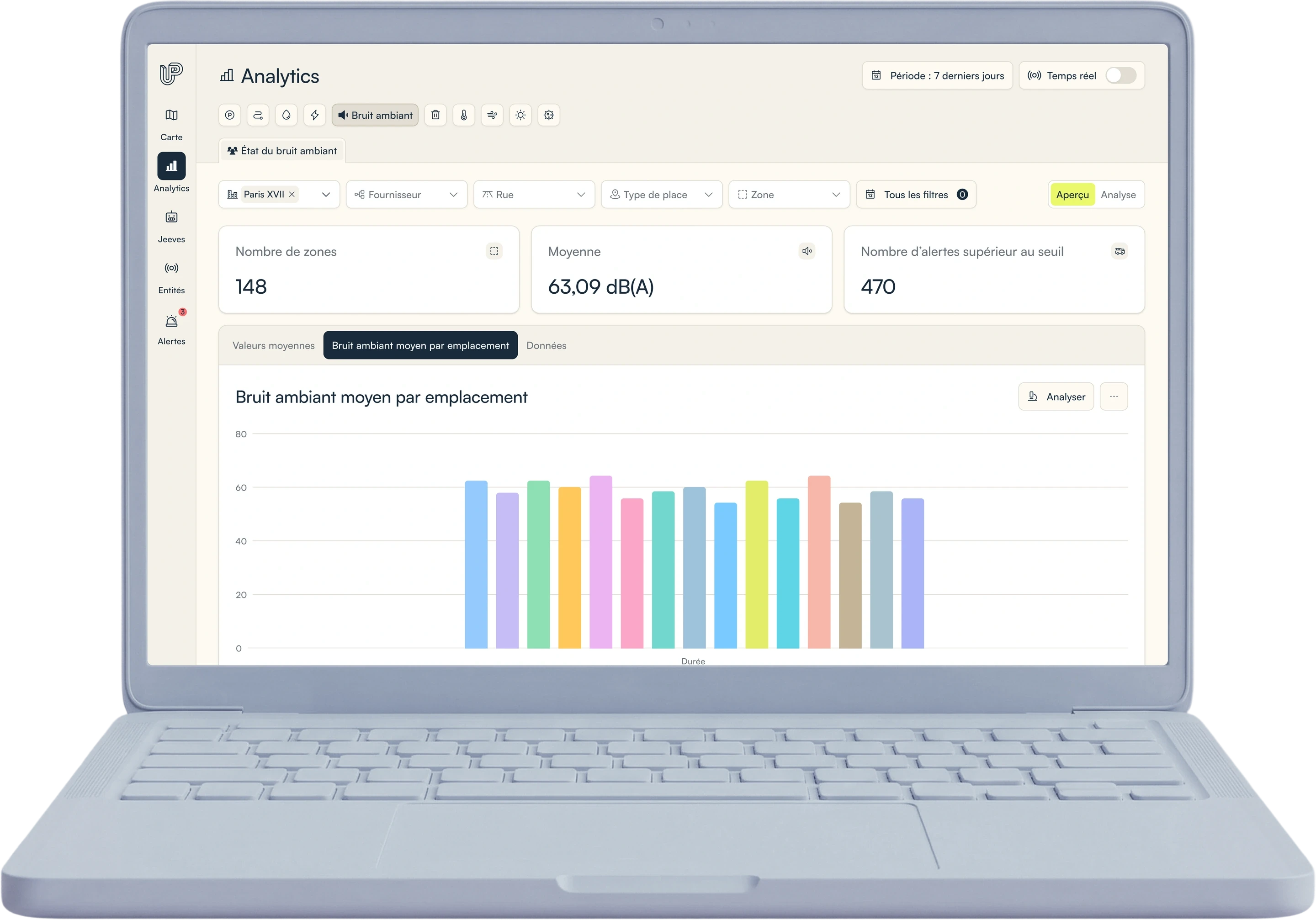 Upciti OS — Environment